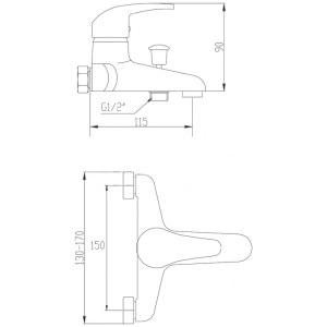 Invena Ava New BW-06-001