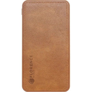 Powerbank Florence Leather 10000