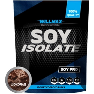 Proteína WILLMAX Soy Isolate 0,9 kg