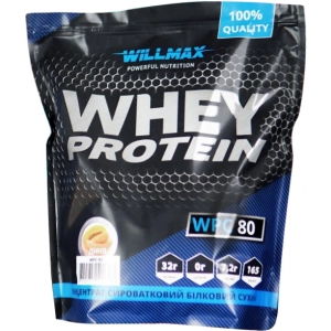 Proteína WILLMAX Whey Protein 80 0,92 kg