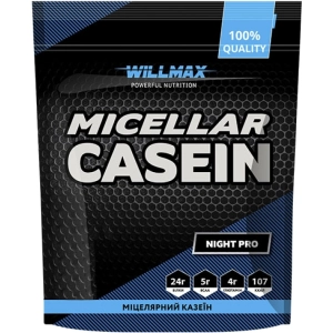 Proteína WILLMAX Micellar Casein 0,9 kg