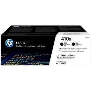 Cartucho HP 410X CF410XD