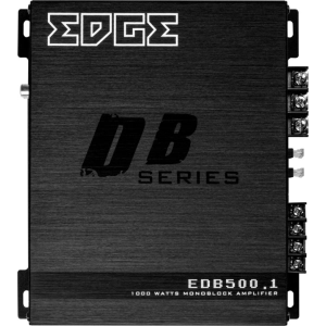 Amplificador de coche EDGE EDB500.1-E9