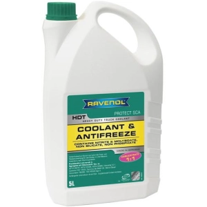 Refrigerante Ravenol HDT Coolant Concentrate 5L