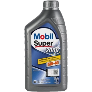 Aceite de motor MOBIL Super 2000 X3 5W-40 1L