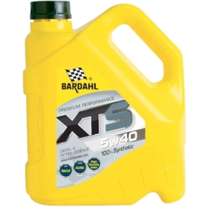 Aceite de motor Bardahl XTS 5W-40 5L