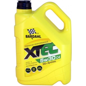 Aceite de motor Bardahl XTEC 5W-30 C4 4L