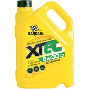 Aceite de motor Bardahl XTEC 5W-30 C3 4L