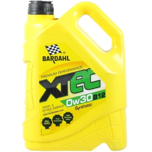 Aceite de motor Bardahl XTEC 0W-30 B12 5L