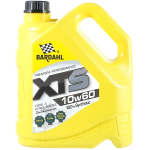 Aceite de motor Bardahl XTS 10W-60 4L