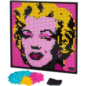 Constructor Lego Andy Warhols Marilyn Monroe 31197