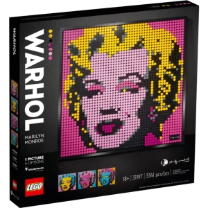 Lego Andy Warhols Marilyn Monroe 31197