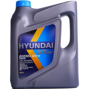 Aceite de motor Hyundai XTeer Diesel Ultra 5W-30 4L