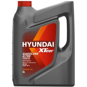 Aceite de motor Hyundai XTeer Gasoline G700 5W-30 6L