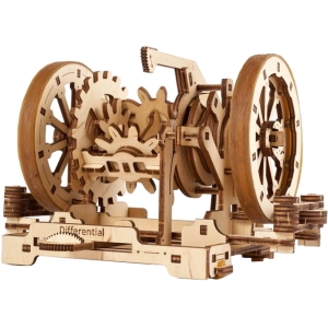 Rompecabezas 3D UGears Differential 70132