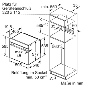 Electrodomésticos empotrados