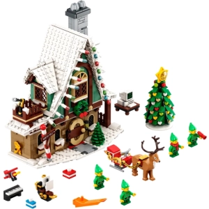 Constructor Lego Elf Club House 10275