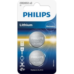 Acumulador / batería Philips 2xCR2032