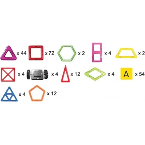 Magnikon 218 Pieces MK-218