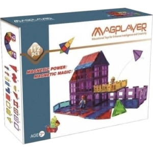 Constructor Magplayer 112 Pieces Set MPL-112