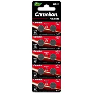 Acumulador / batería Camelion 10xAG3