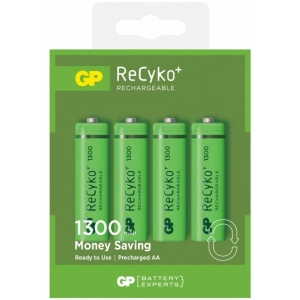 Acumulador / batería GP Recyko 4xAA 1300 mAh