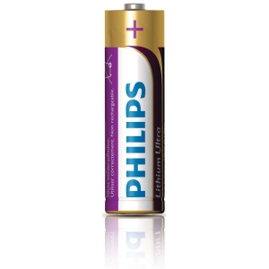 Acumulador / batería Philips Lithium Ultra 4xAA