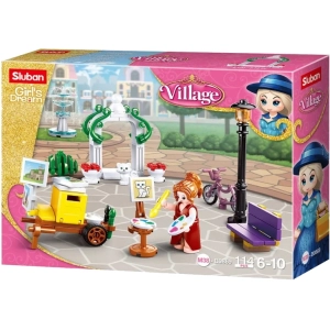 Constructor Sluban Village M38-B0869