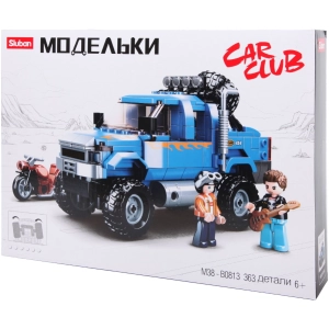 Constructor Sluban Car Club M38-B0813