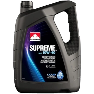 Aceite de motor Petro-Canada Supreme 10W-40 5L