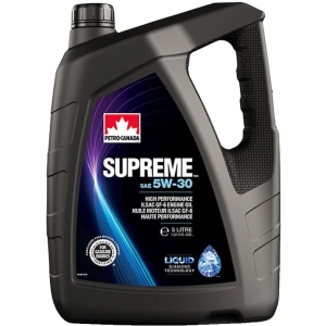 Aceite de motor Petro-Canada Supreme 5W-30 5L