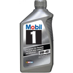 Aceite de motor MOBIL European Car Formula 0W-40 1L