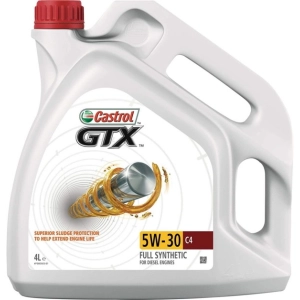 Aceite de motor Castrol GTX 5W-30 C4 4L