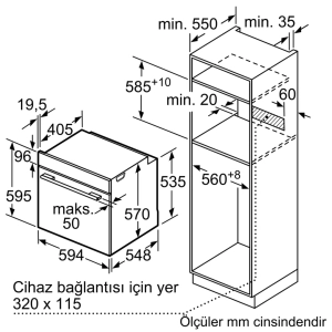 Electrodomésticos empotrados