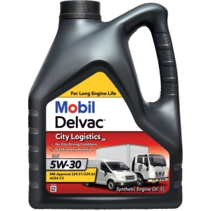 Aceite de motor MOBIL Delvac City Logistics M 5W-30 4L