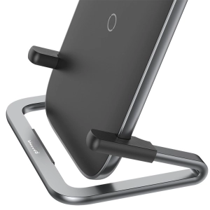 BASEUS Rib Horizontal and Vertical Holder Wireless Charging 15W