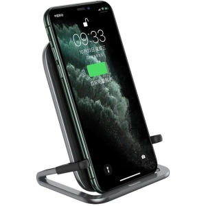 BASEUS Rib Horizontal and Vertical Holder Wireless Charging 15W