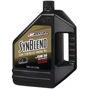 Aceite de motor MAXIMA Synthetic Blend 15W-50 4L