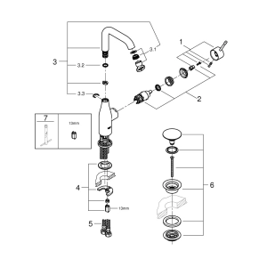 Grohe Essence 23799001