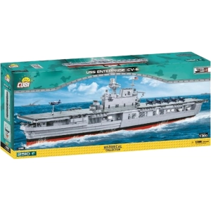 Constructor COBI USS Enterprise CV-6 4815