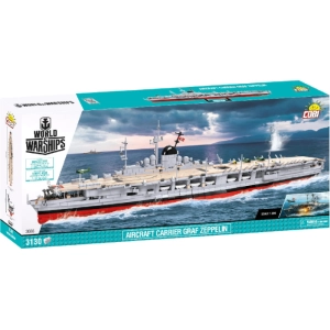 Constructor COBI Aircraft Carrier Graf Zeppelin 3086