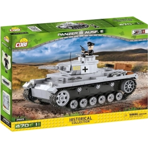 Constructor COBI Panzer III Ausf. E 2523