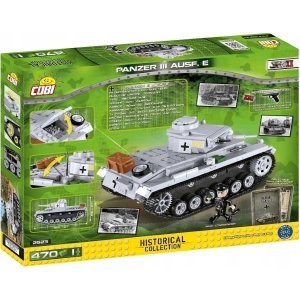 COBI Panzer III Ausf. E 2523