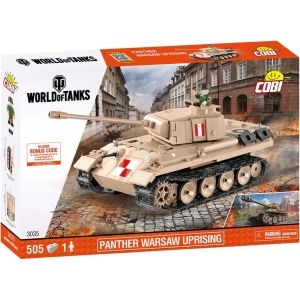 Constructor COBI Panther Warsaw Uprising 3035