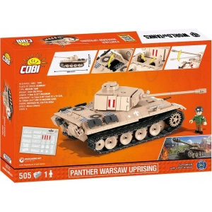 COBI Panther Warsaw Uprising 3035