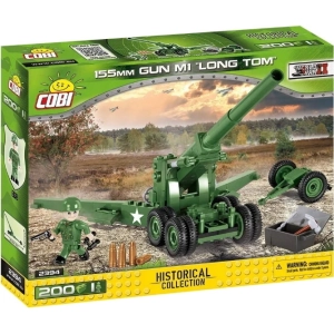 Constructor COBI 155 mm Gun M1 Long Tom 2394