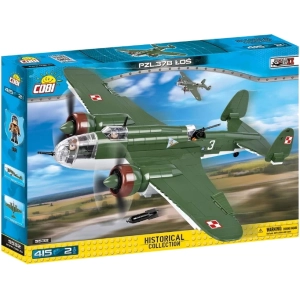 Constructor COBI PZL.37B Los 5532