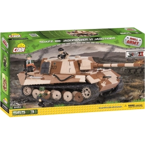 Constructor COBI SD.KFZ. 186 Jagdpanzer VI Jagdtiger 2484