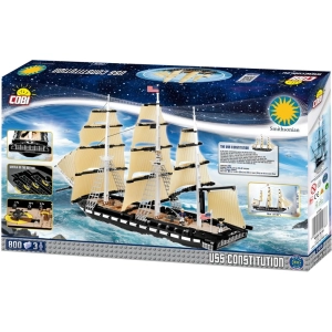 Constructor COBI USS Constitution 21078