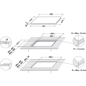 Hotpoint-Ariston HB 8460B NE/W